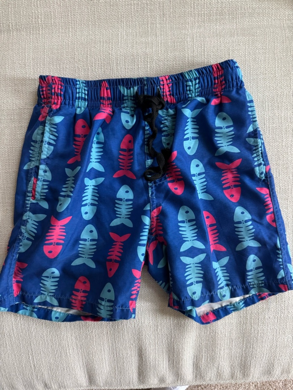 Set of boys swim trunks